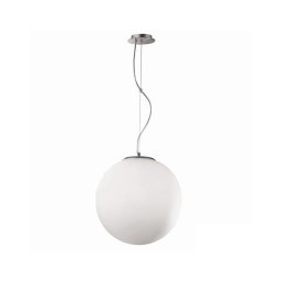 Ideal Lux - Pendul pe cablu MAPA 1xE27/42W/230V Ø 20 cm alb