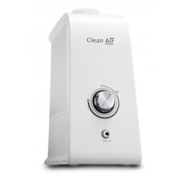 Resigilat! Umidificator si purificator Clean Air Optima CA601, Ionizare, Rata umidificare 300 ml/ora, Consum 30W/h, Pentru 20mp