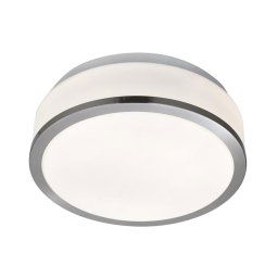 Plafonieră pentru baie Searchlight 7039-28SS DISC 2xE27/60W/230V IP44