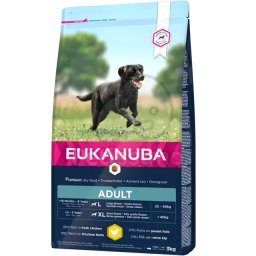Eukanuba Active Adult Large Breed - chicken 3 kg