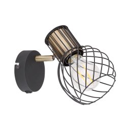 Globo 54013-1 - Aplică perete spot ARGUSTO 1xE27/40W/230V