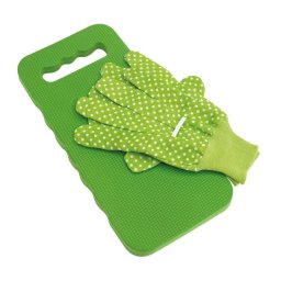 Set de gradinarit 2 piese, Everestus, 20IAN1559, Verde, EVA, Poliester