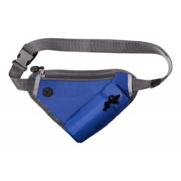 Waistbag, 270×180 mm, Everestus, 20FEB7564, 210D Poliester, Albastru