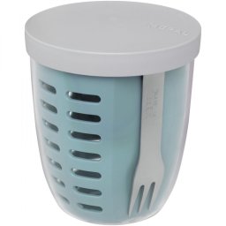 Caserola pranz, Mepal, 21AUG035, 600 ml, Plastic, 12xØ 10.5 cm, Verde