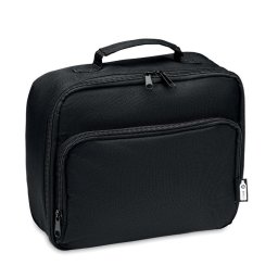 Geanta termoizolanta, Everestus, 21AUG249, Poliester, 25x10x21 cm, Negru