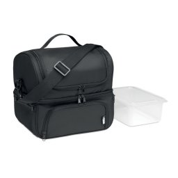 Geanta termoizolanta, Everestus, 21AUG251, Poliester, 27x21x28 cm, Negru