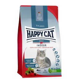 Happy Cat Indoor Voralpen Rind - cu Vită 300 g