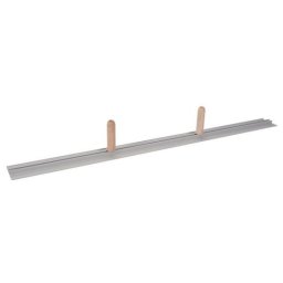 Dreptar pentru nivelare, aluminiu, cu manere lemn, 120 cm, Silverline Uni-Max GartenVIP DiyLine