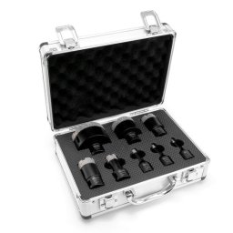 Carote diamantate, vacuum brazed, M14, set 8 buc, 6-68 mm, Richmann Exclusive GartenVIP DiyLine