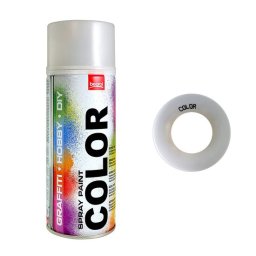 Vopsea spray acrilic Alb mat 400ml GartenVIP DiyLine