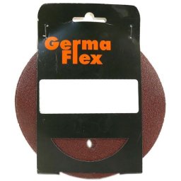 Set 5 abrazive/smirghel cu scai cu gauri, P80, 180 mm, Germa Flex GartenVIP DiyLine