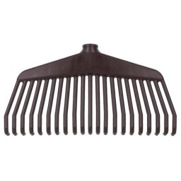 Grebla pentru frunze, gradina, fara coada, PVC, 21 dinti, Strend Pro GartenVIP DiyLine