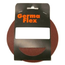 Set 5 abrazive/smirghel cu scai, P100, 180 mm, Germa Flex GartenVIP DiyLine