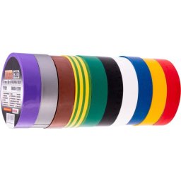 Banda izolat, 20 m x 19 mm, color, Richmann GartenVIP DiyLine