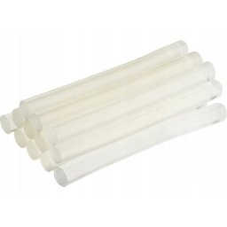Baton silicon pentru pistol lipit, transparent, 12 buc, 8x50 mm, Condor GartenVIP DiyLine
