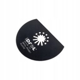 Panza/lama fierastrau, pentru multifunctional, semicircular, HCS, pentru metal, lemn, 80 mm, Drel GartenVIP DiyLine