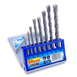 Burghie pentru zidarie, set 8 buc, 3-10 mm, Richmann GartenVIP DiyLine