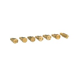 Varfuri, accesorii, aparat pirogravura, pentru decorat lemn, set 7 buc, Kemper GartenVIP DiyLine