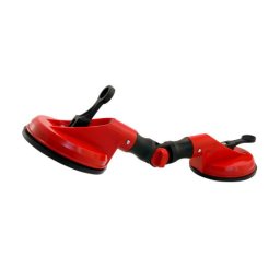 Ventuza ajustabila pentru transport si montat parbrize, geamuri, placi marmura, granit, 2 brate, max 80 kg GartenVIP DiyLine
