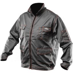 Jacheta de lucru gri Neo Tools HardWork ToolsRange