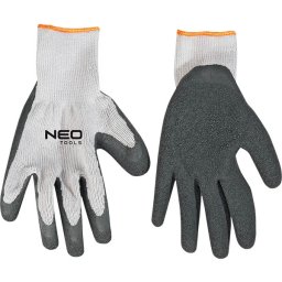Manusi de lucru din bumbac si poliester marimea 10" Neo Tools 97-600 HardWork ToolsRange
