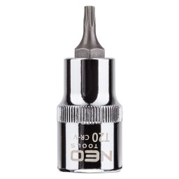 Tubulara cu Bit Torx 1/2",T20 X 55 mm NEO TOOLS 08-750 HardWork ToolsRange