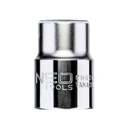 Tubulara hexagonala scurta 3/4", 19 mm Neo Tools 08-300 HardWork ToolsRange