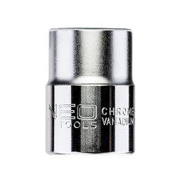 Tubulara hexagonala scurta 3/4", 23 mm Neo Tools 08-303 HardWork ToolsRange