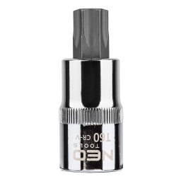 Tubulara cu Bit Torx 1/2",T60 X 55 mm NEO TOOLS 08-758 HardWork ToolsRange