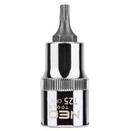 Tubulara cu Bit Torx 1/2",T25 X 55 mm NEO TOOLS 08-751 HardWork ToolsRange