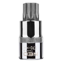 Tubulara cu Bit Torx 1/2",T70 X 55 mm NEO TOOLS 08-759 HardWork ToolsRange