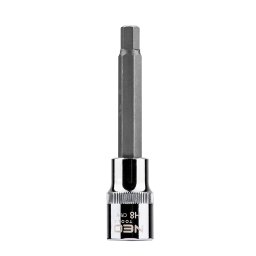 Tubulara cu Bit profil hexagonal lung 1/2", H8 X 100 mm NEO TOOLS 08-783 HardWork ToolsRange