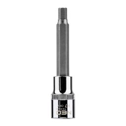 Tubulara cu Bit profil hexagonal lung 1/2", H7 X 100 mm NEO TOOLS 08-782 HardWork ToolsRange