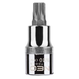 Tubulara cu Bit Spline XZN 1/2",M10 X 55 mm NEO TOOLS 08-733 HardWork ToolsRange