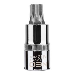 Tubulara cu Bit Spline XZN 1/2",M12 X 55 mm NEO TOOLS 08-734 HardWork ToolsRange