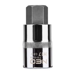 Tubulara cu Bit profil hexagonal 1/2", H17 X 55 mm NEO TOOLS 08-777 HardWork ToolsRange
