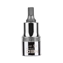 Tubulara cu Bit profil hexagonal 1/2", H6 X 55 mm NEO TOOLS 08-771 HardWork ToolsRange