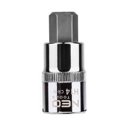 Tubulara cu Bit profil hexagonal 1/2", H14 X 55 mm NEO TOOLS 08-776 HardWork ToolsRange