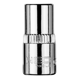 Tubulara hexagonala scurta 1/4", 7 mm Neo Tools 08-447 HardWork ToolsRange