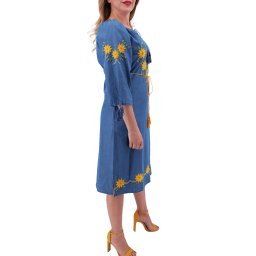 Rochie Traditionala Floarea Soarelui 7