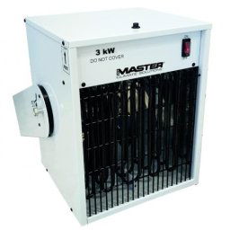 TR 3 Incalzitor electric suspendat ,monofazat , Master , 3,3 kW ,flux de aer 510 m³/h , telecomanda/cronotermostat digital