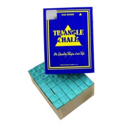 Creta biliard Triangle la cutie (bax ) 144 bucati