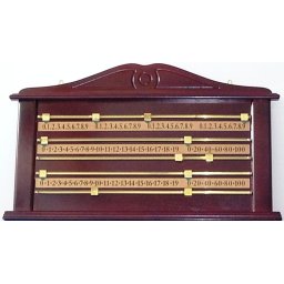 Tabela scor snooker de Luxe lemn