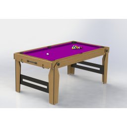 Masa de biliard BCE Razor 6Ft