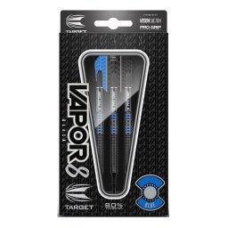 Sageti Target Vapor8 black 80% tungsten Blue-soft 18g