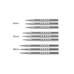 Varf otel Ridge Machined Silver Harrows
