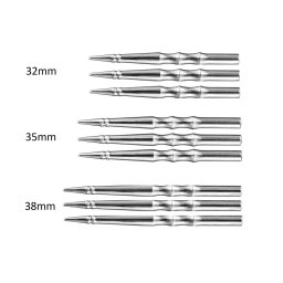 Varf otel Sabre Machined Silver Harrows