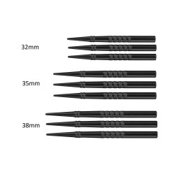 Varf otel Lance Machined Black Harrows