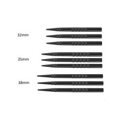 Varf otel Ridge Machined Black Harrows