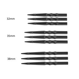 Varf otel Sabre Machined Black Harrows